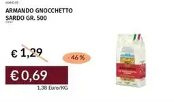 Prezzemolo e Vitale Armando gnocchetto sardo offerta
