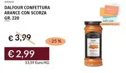Prezzemolo e Vitale Dalfour confettura arance con scorza offerta