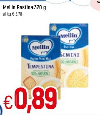 Famila Mellin Pastina 320g offerta
