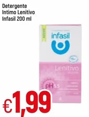 Famila Infasil Detergente Intimo Lenitivo 200ml offerta