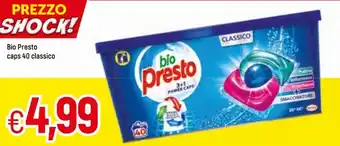 Famila Bio Presto caps 40 classico offerta