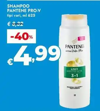 Bennet Shampoo Pantene Pro-v offerta