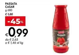 Bennet Passata Casar offerta