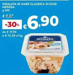 Bennet Insalata di mare classica in olio Medusa offerta