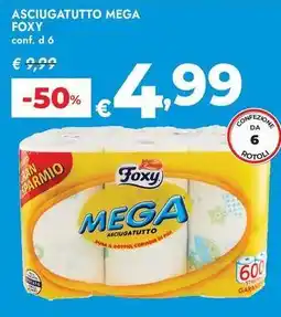 Bennet Asciugatutto mega Foxy offerta