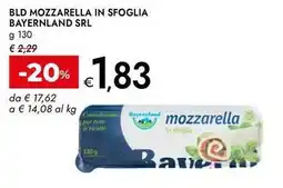 Bennet Bld mozzarella in sfoglia bayernland srl offerta