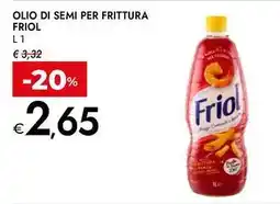 Bennet Olio di semi per frittura Friol offerta