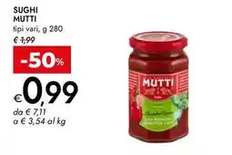 Bennet Sughi Mutti offerta