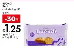 Bennet Buondì Bauli offerta