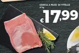 Bennet Coscia a pezzi di vitello offerta