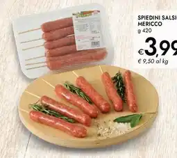 Bennet Spiedini salsiccia mericco offerta