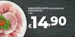 Bennet Prosciutto cotto alta qualita' parmacotto offerta