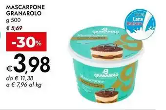 Bennet Mascarpone Granarolo offerta