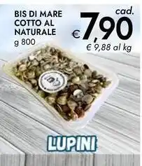 Bennet Bis di mare cotto al naturale offerta