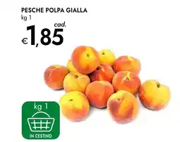 Bennet Pesche polpa gialla offerta