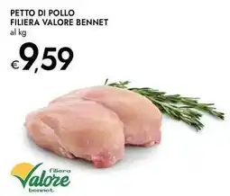 Bennet Petto di pollo filiera valore Bennet offerta