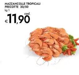 Bennet Mazzancolle tropicali precotte 30/50 offerta