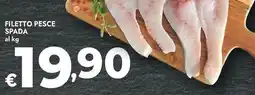 Bennet Filetto pesce spada offerta