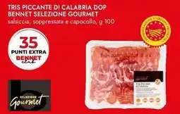 Bennet Tris piccante di calabria dop bennet selezione Gourmet offerta