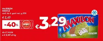 Bennet Maxibon Nestlé offerta