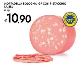 Bennet Mortadella bologna igp con pistacchio la blu offerta