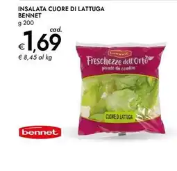 Bennet Insalata cuore di lattuga Bennet offerta