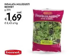 Bennet Insalata millegusti Bennet offerta
