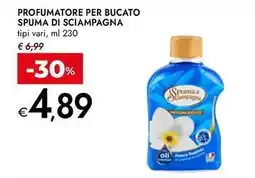 Bennet Profumatore per bucato Spuma di Sciampagna offerta