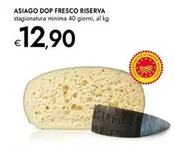 Bennet Asiago dop fresco riserva offerta