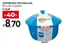 Bennet Centrifuga per insalata offerta