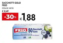 Bennet Sacchetti gelo Frio offerta