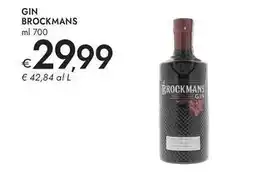 Bennet Gin Brockmans offerta
