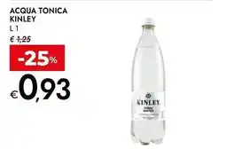 Bennet Acqua tonica Kinley offerta