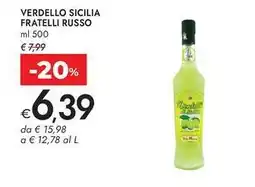 Bennet Verdello sicilia fratelli russo offerta
