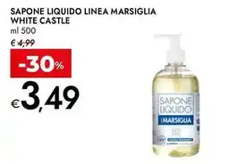Bennet Sapone liquido linea marsiglia White Castle offerta