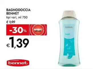 Bennet Bagnodoccia Bennet offerta