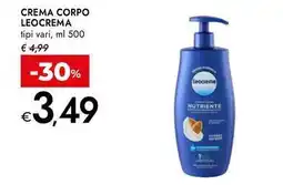 Bennet Crema corpo Leocrema offerta