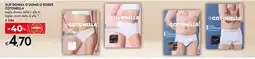 Bennet Slip donna o uomo o boxer Cotonella offerta