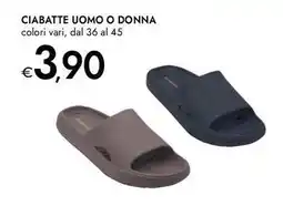 Bennet Ciabatte uomo o donna offerta