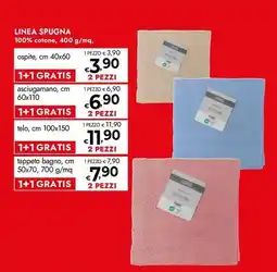 Bennet Linea spugna offerta