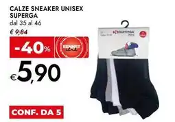 Bennet Calze sneaker unisexSUPERGA uperga offerta
