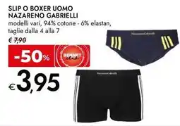 Bennet Slip o boxer uomo nazareno Gabrielli offerta