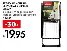 Bennet Stendibiancheria universal ultimate Vileda offerta