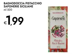 Bennet Bagnodoccia pistacchio saponerie siciliane offerta