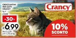Bennet Croccantini per gatti Crancy offerta