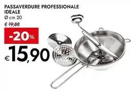 Bennet Passaverdure professionale Ideale offerta