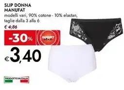 Bennet Slip donna Manufat offerta
