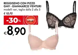 Bennet Reggiseno con pizzo gmv gianmarco Venturi offerta