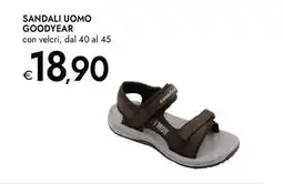 Bennet Sandali uomo Goodyear offerta
