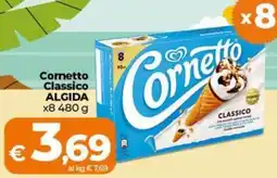 Ipercoop Cornetto Classico ALGIDA offerta